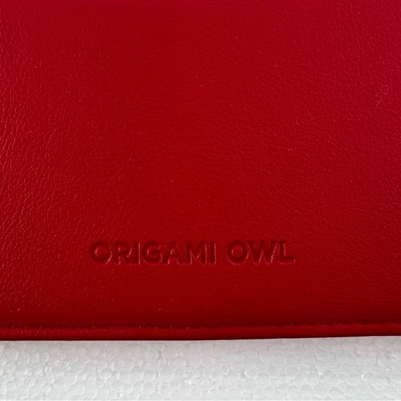 Origami Owl Count Your Blessings Motivational Quotes Snap Closure Wallet NWOT - Picture 2 of 12